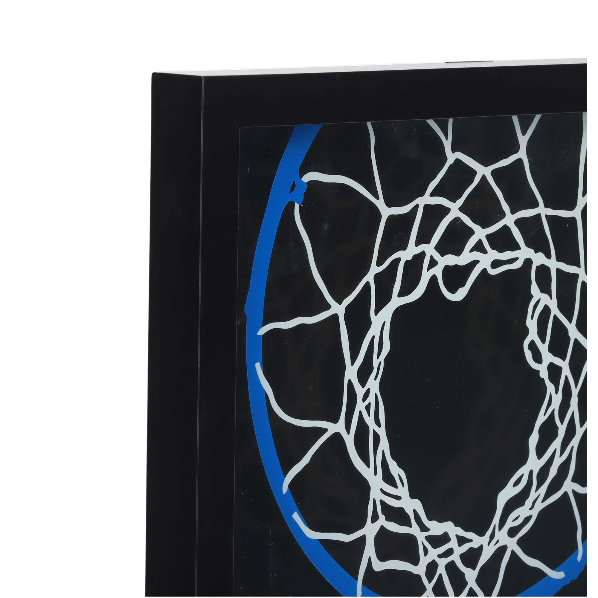 Open Road Orlando Magic Basketball Hoop Block Printed Glass Wall Decor product image