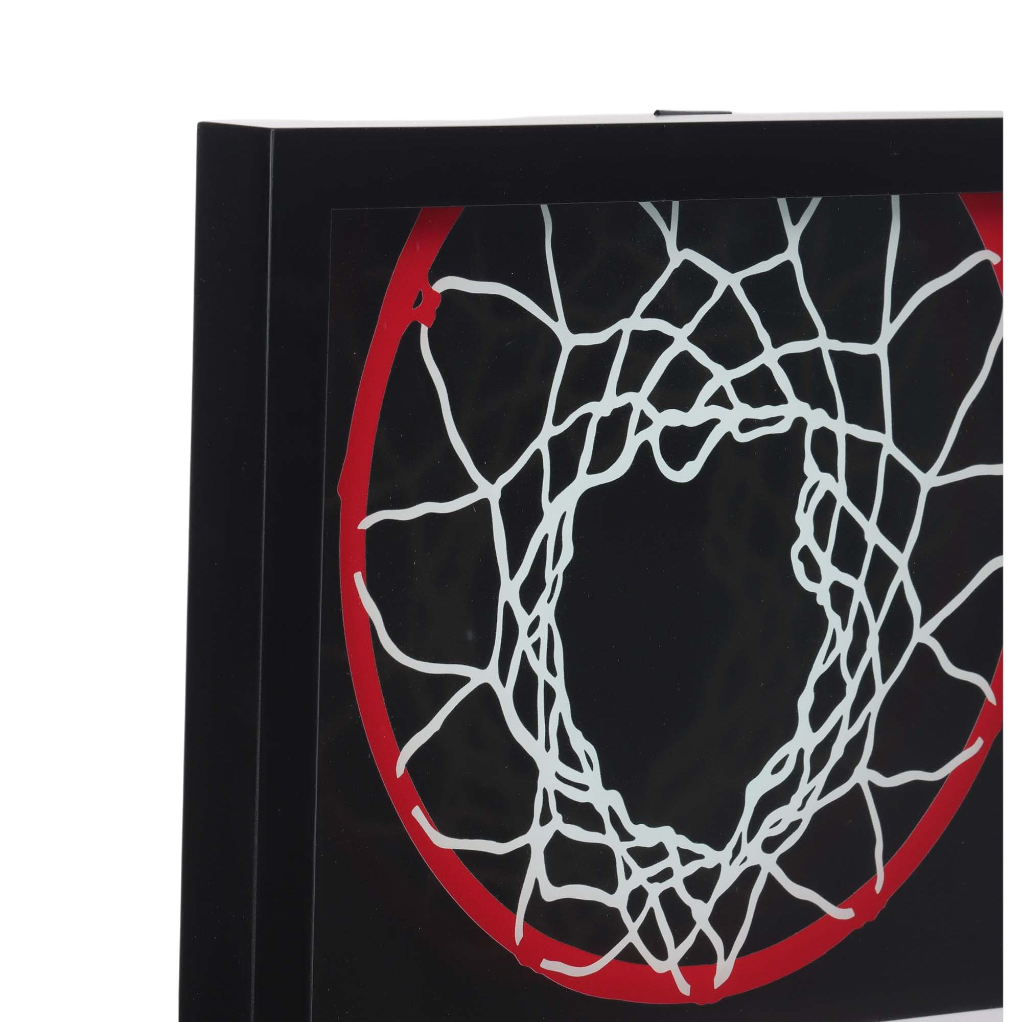 Open Road Portland Trail Blazers Basketball Hoop Block Printed Glass Wall Decor product image