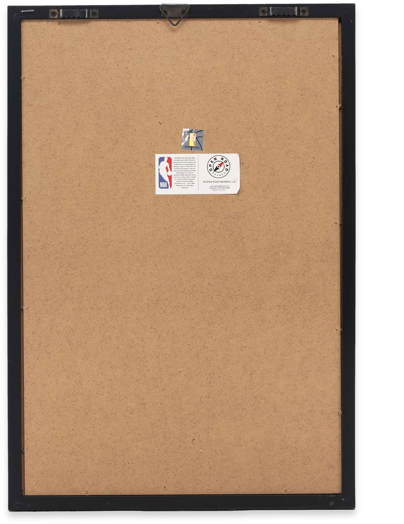 Open Road Sacramento Kings Printed Glass Sign product image