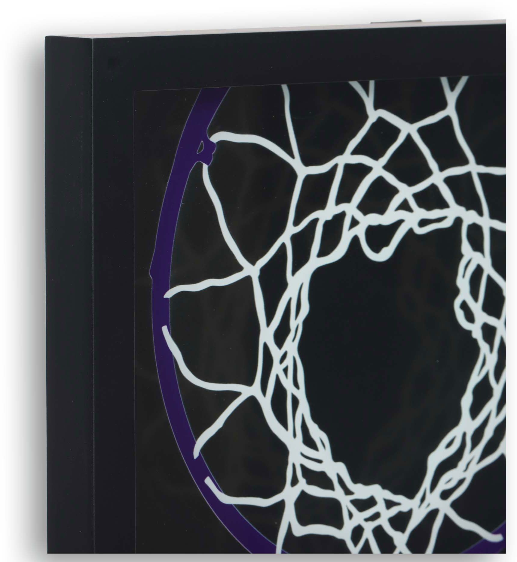 Open Road Sacramento Kings Printed Glass Sign