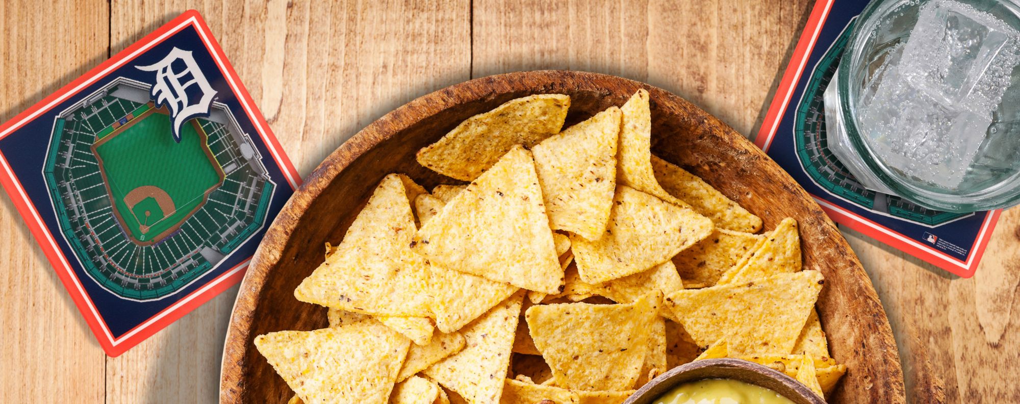 YouTheFan Detroit Tigers Stadium View Coaster Set product image