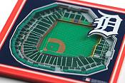 You the Fan Detroit Tigers Stadium View Coaster Set product image