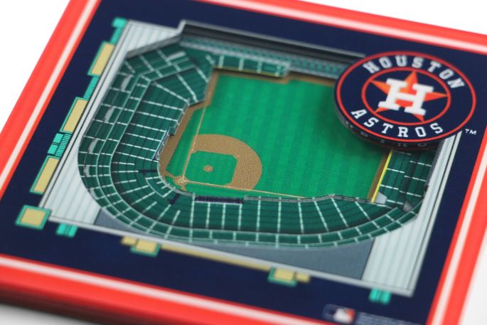 Astros Stadium >> You The Fan Houston Astros 3d Stadium Views Coaster Set Astros Stadium >> You The Fan Houston Astros 3d Stadium Views Coaster Set