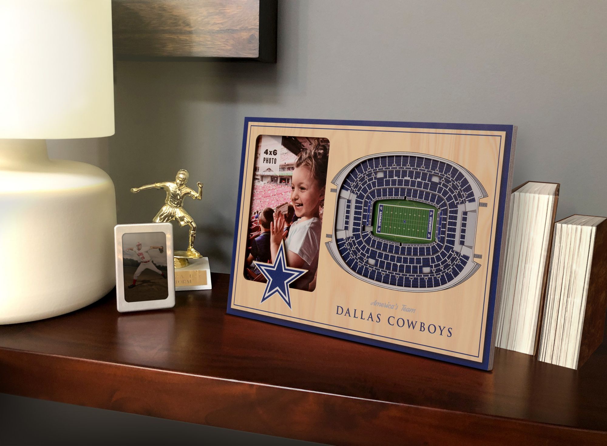 You the Fan Dallas Cowboys 3D Picture Frame