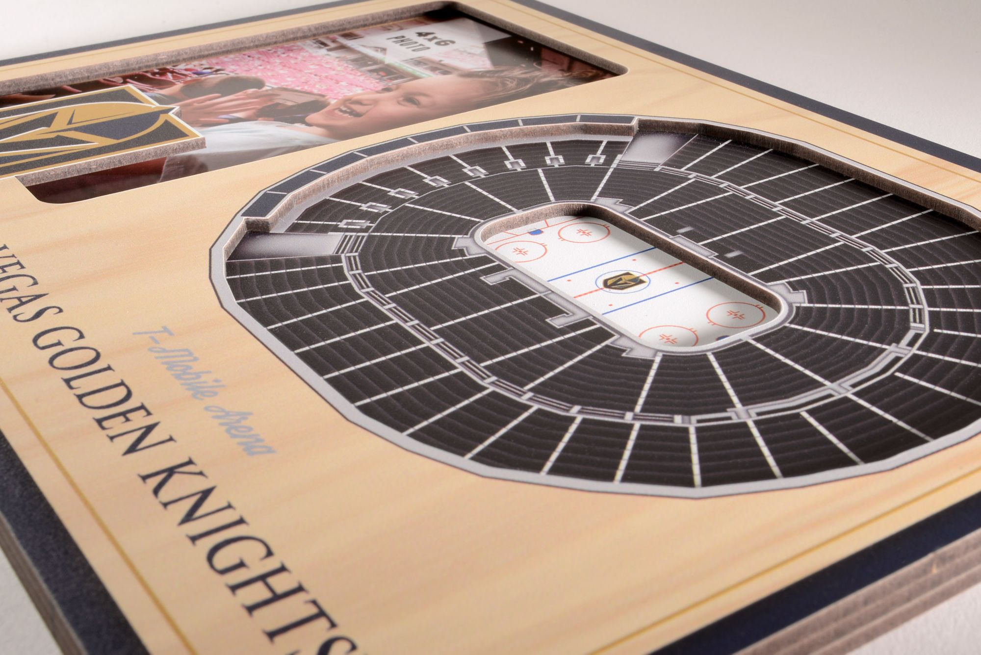 YouTheFan Vegas Golden Knights Stadium Views Desktop 3D Picture product image