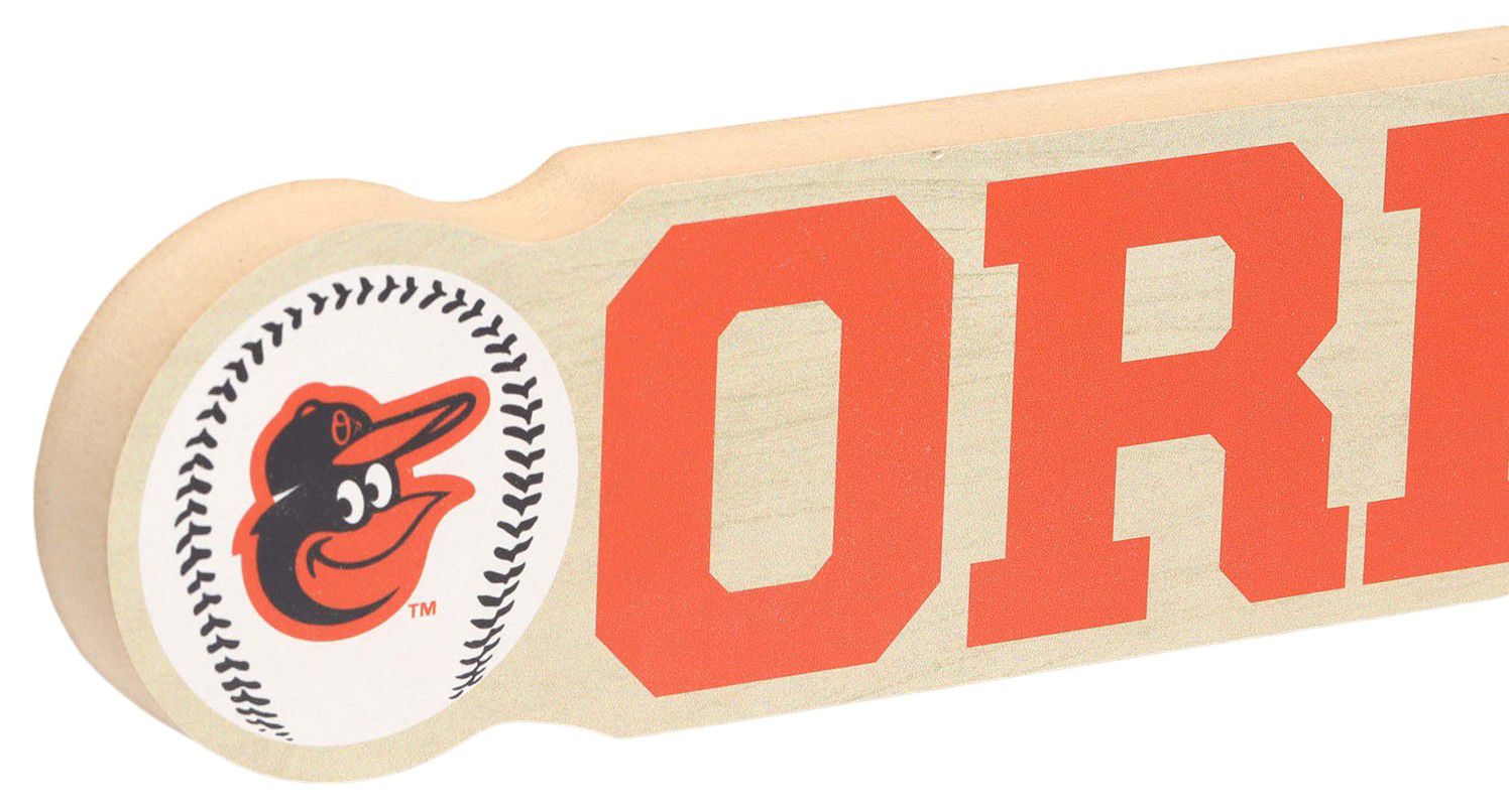 Open Road Baltimore Orioles Wood Block Sign product image