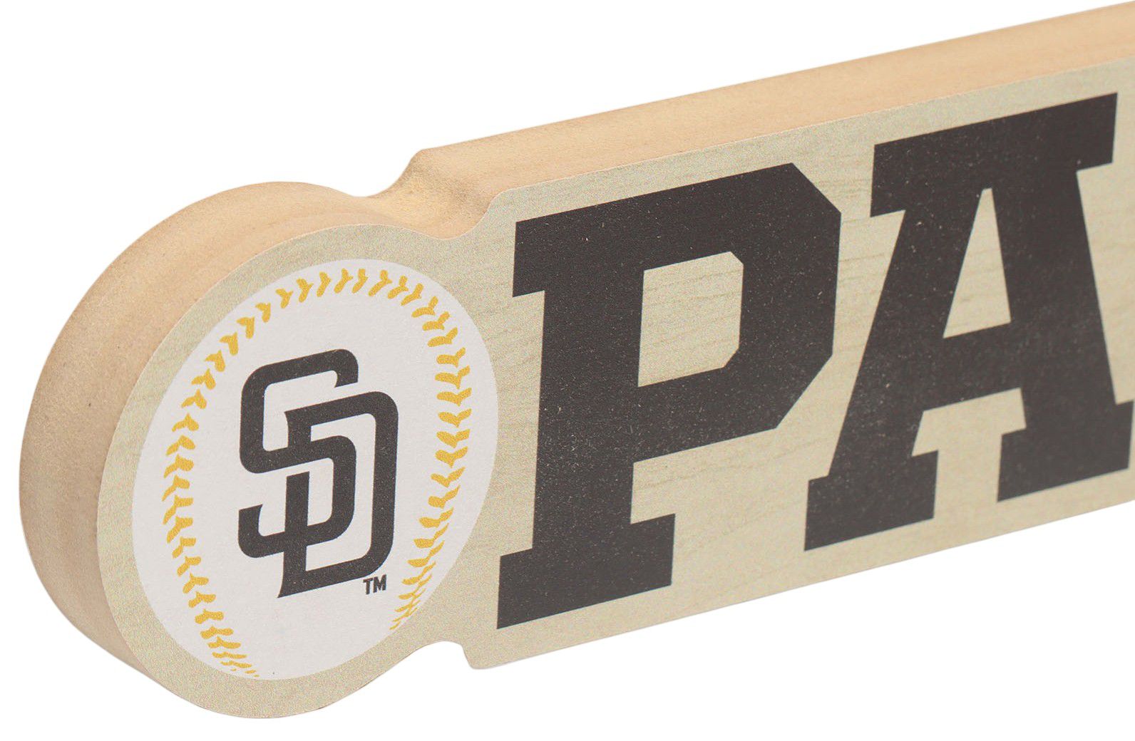 Open Road San Diego Padres Wood Block Sign product image