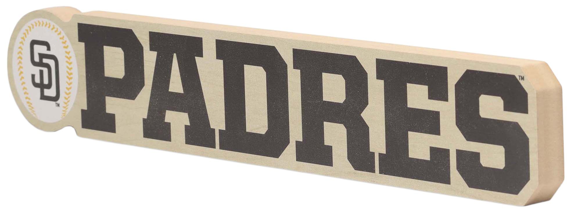 Open Road San Diego Padres Wood Block Sign product image