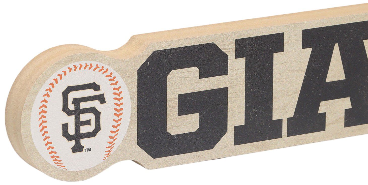 Open Road San Francisco Giants Wood Block Sign product image