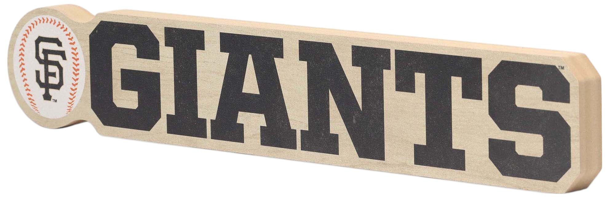 Open Road San Francisco Giants Wood Block Sign product image