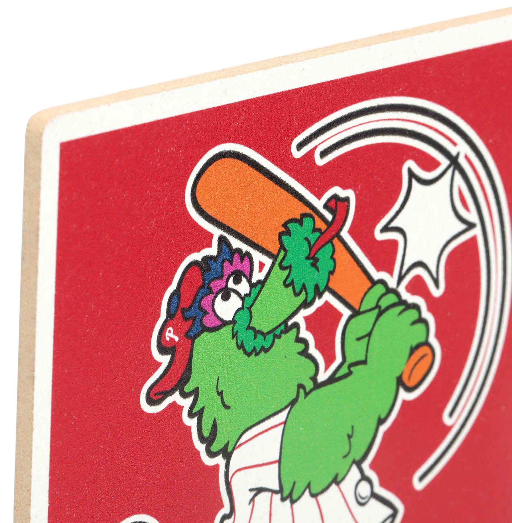 Open Road Philadelphia Phillies Mascot Magnet product image
