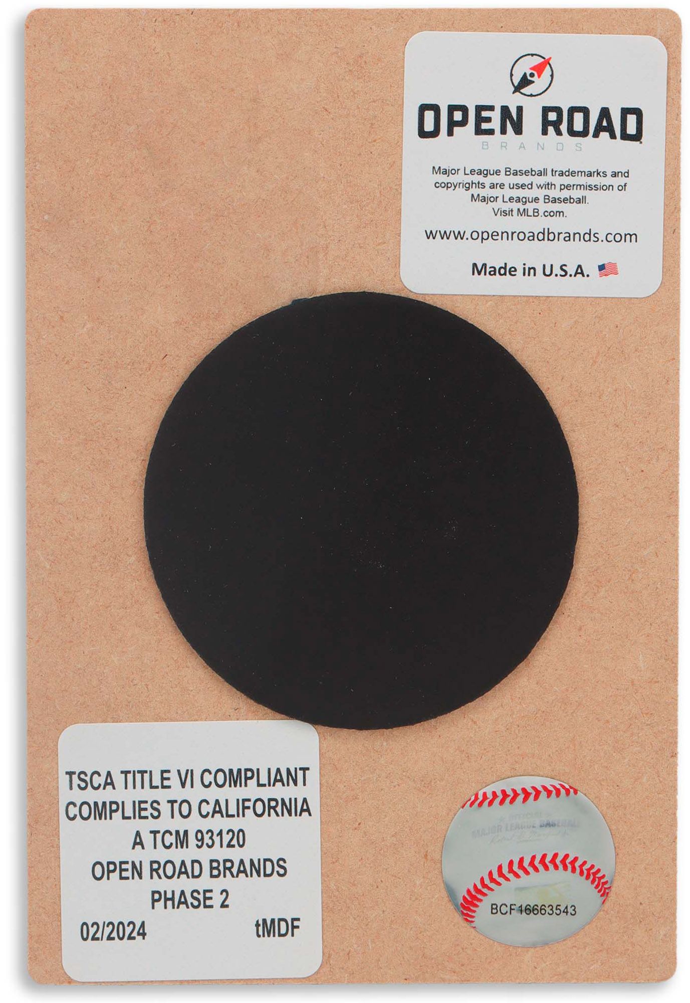 Open Road Chicago White Sox Mascot Magnet product image