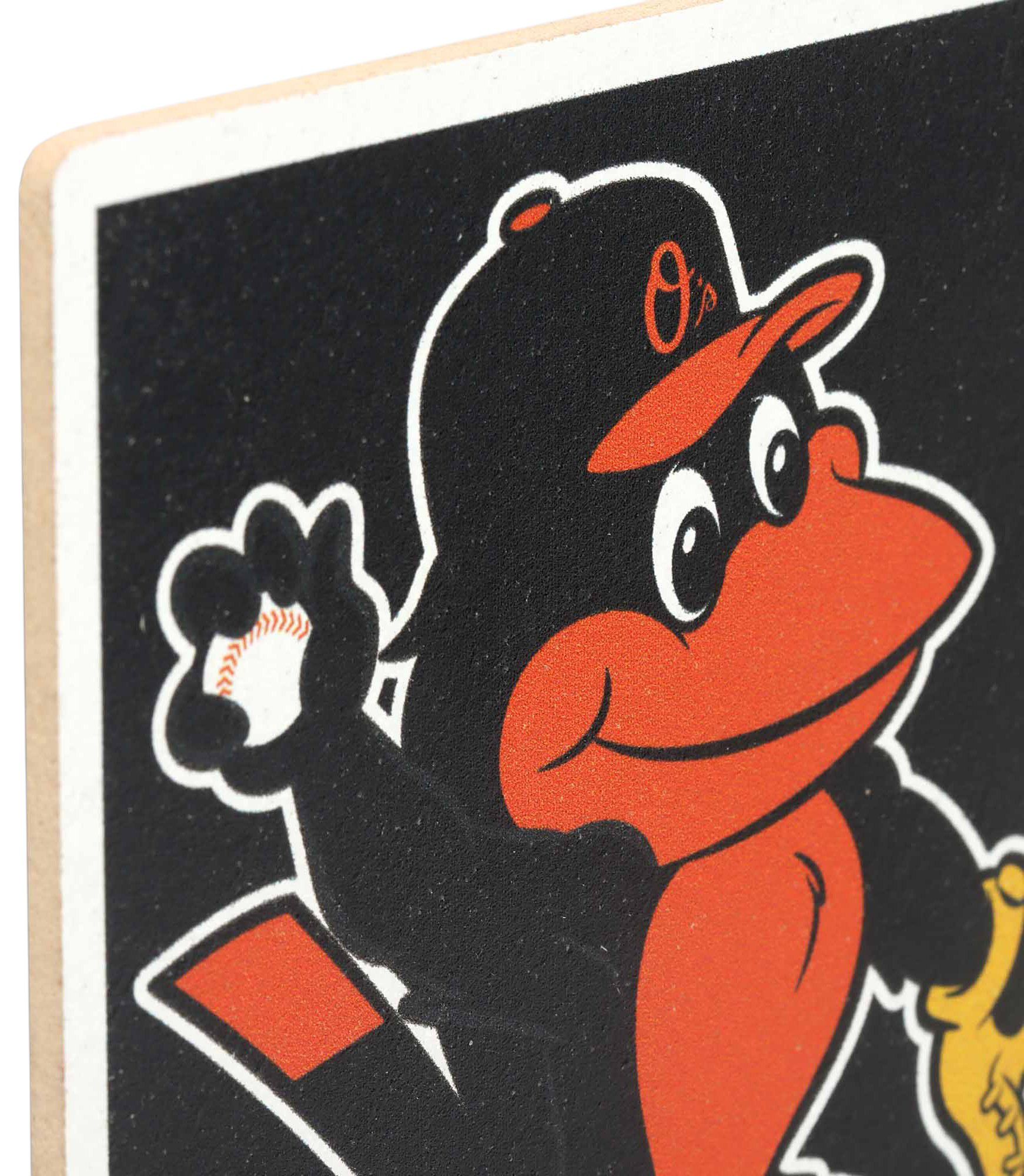 Open Road Baltimore Orioles Mascot Magnet product image