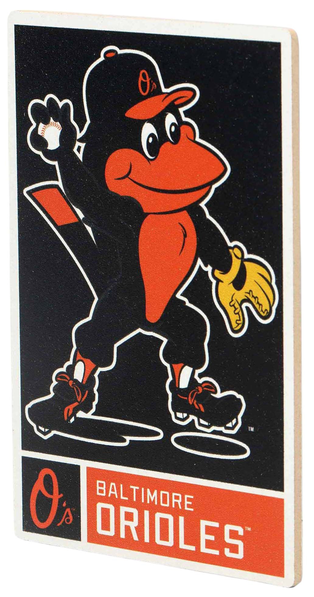 Open Road Baltimore Orioles Mascot Magnet product image