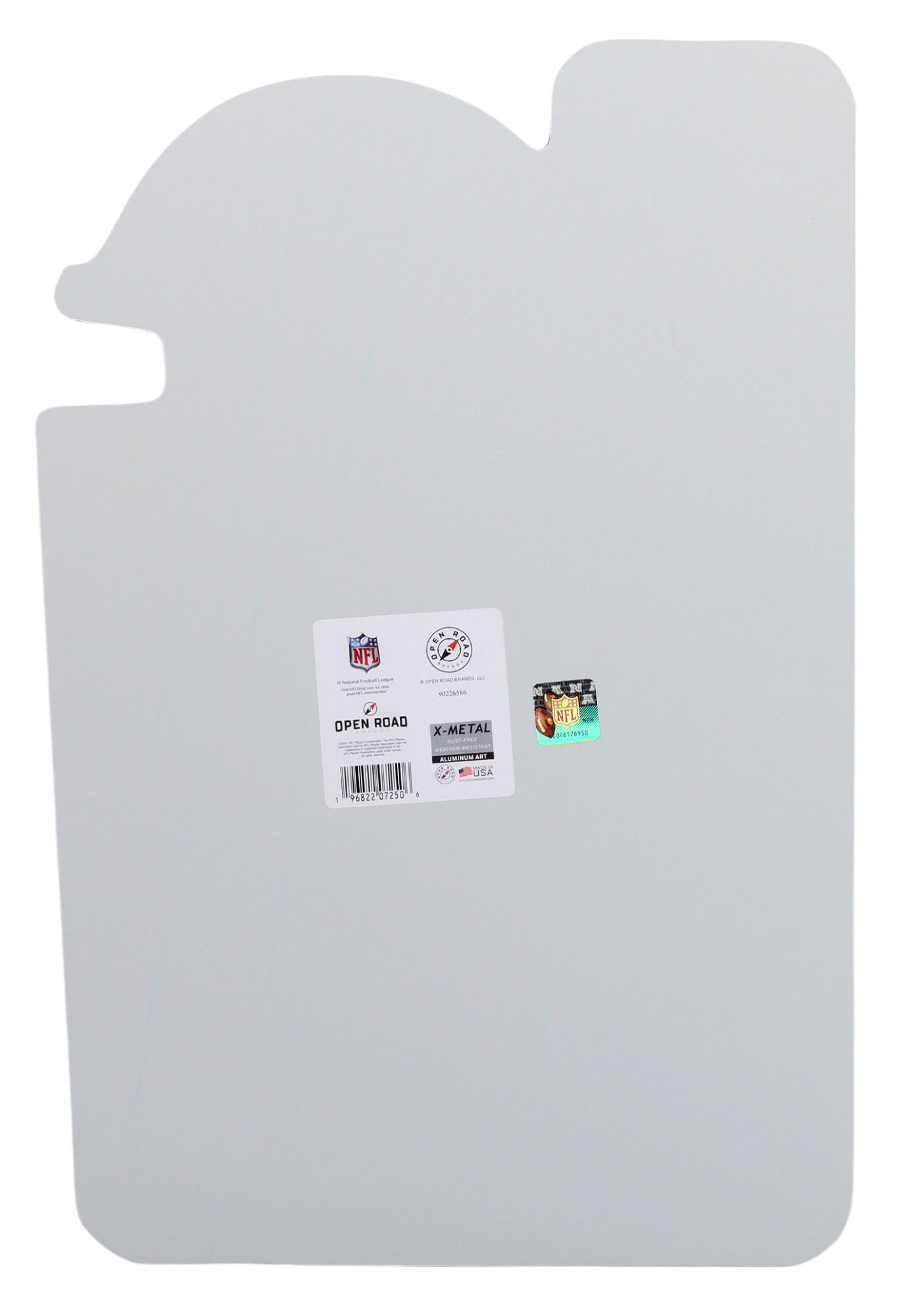 Open Road Kansas City Chiefs Fan Zone Sign product image