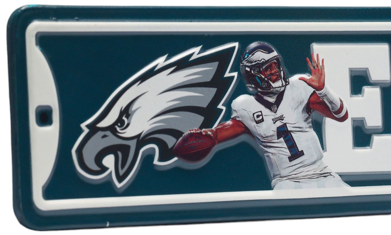 Open Road Philadelphia Eagles Team Drive Sign product image