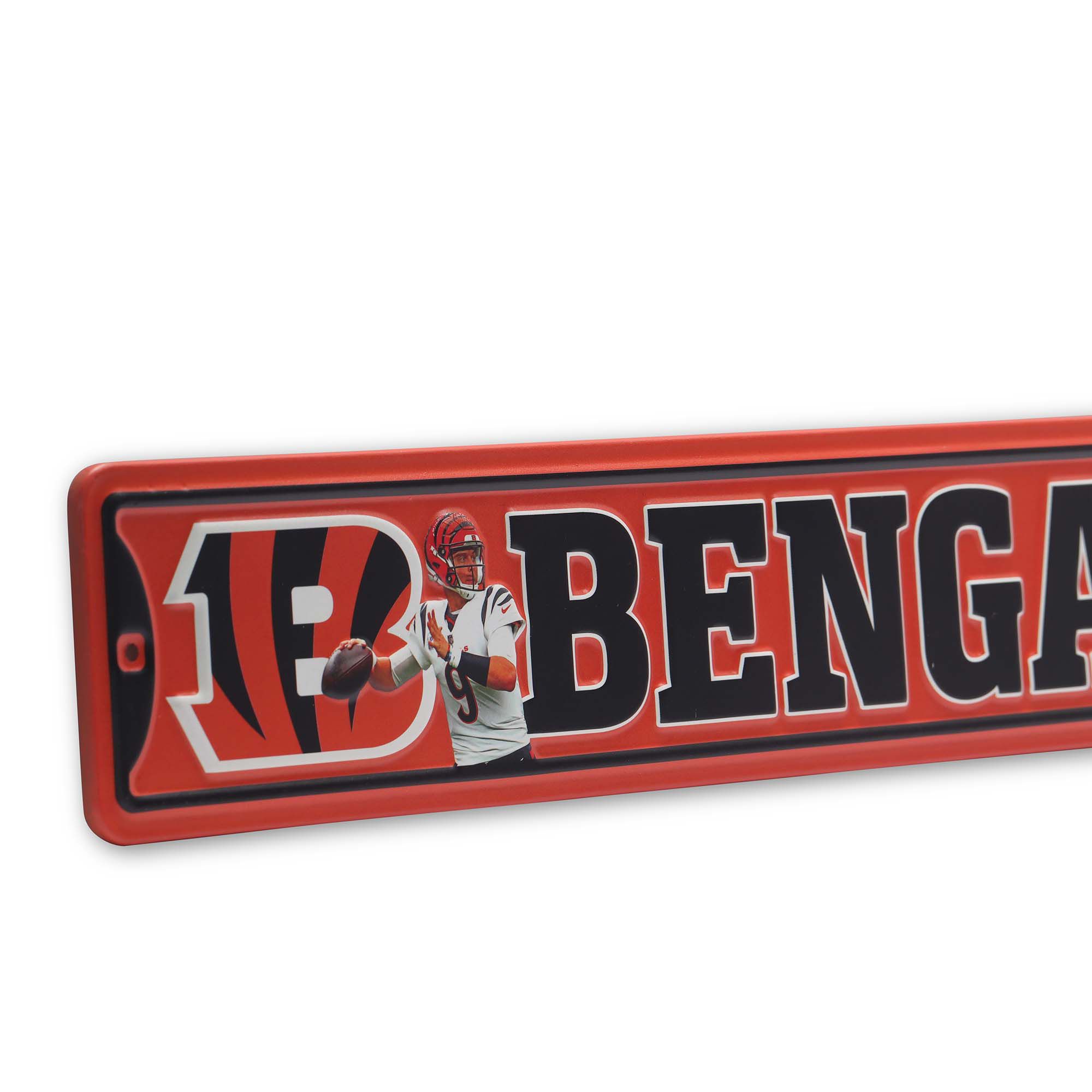 Open Road Cincinnati Bengals Team Drive Sign product image