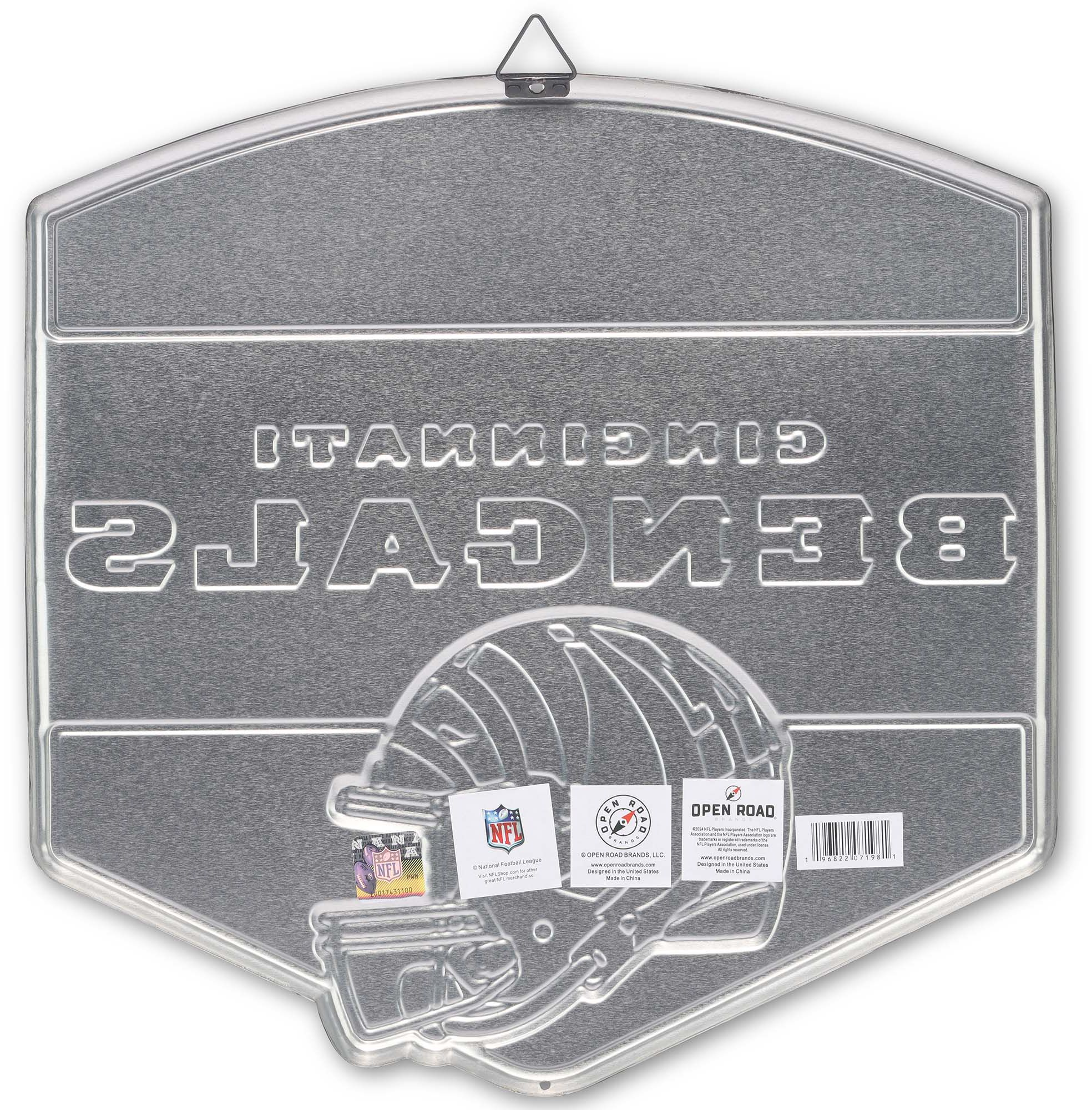 Open Road Cincinnati Bengals Knockout Sign product image