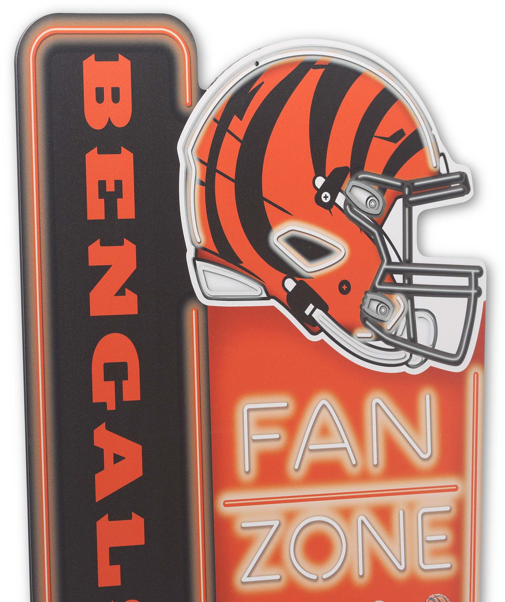 Open Road Cincinnati Bengals Fan Zone Sign product image