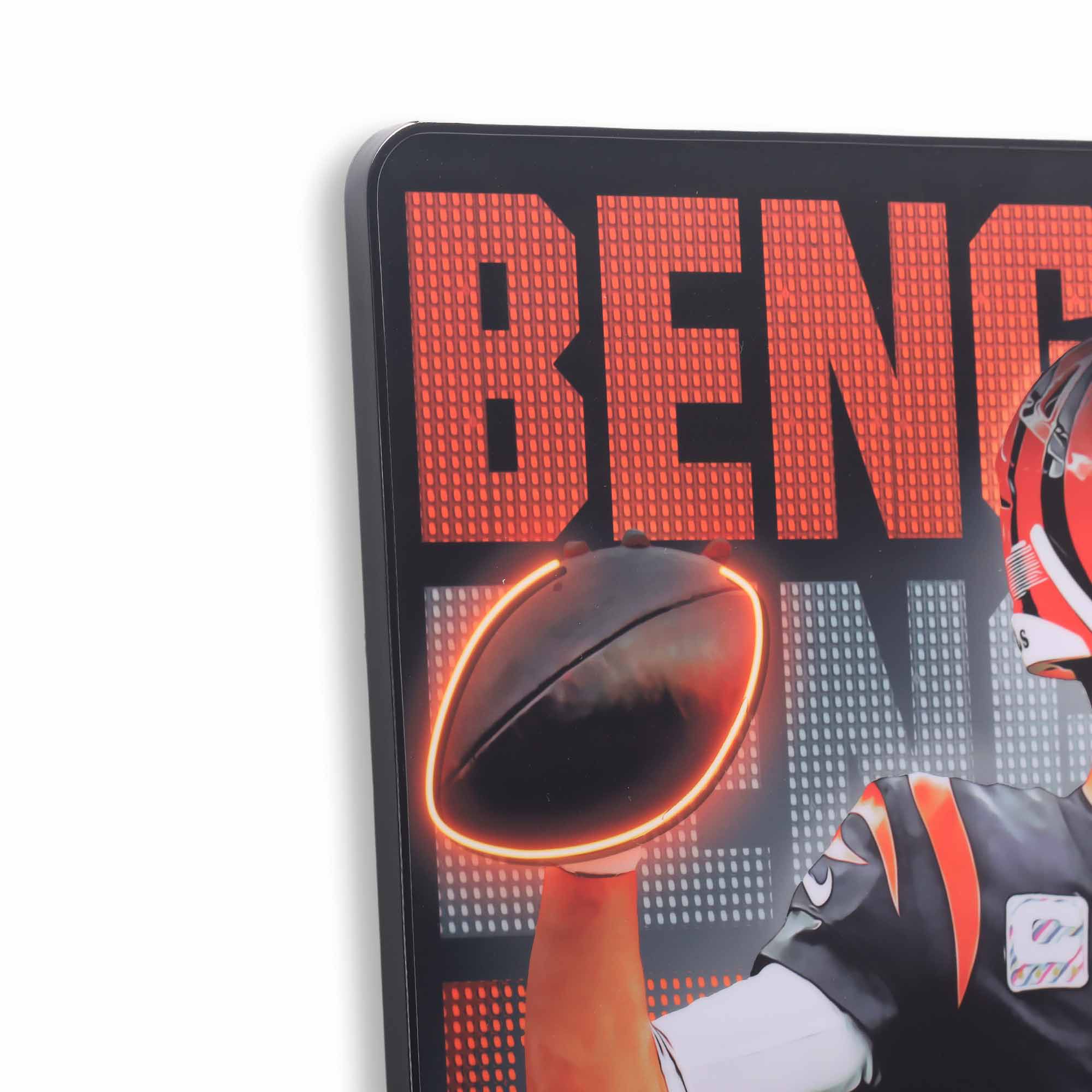 Open Road Cincinnati Bengals Neon Star Sign product image