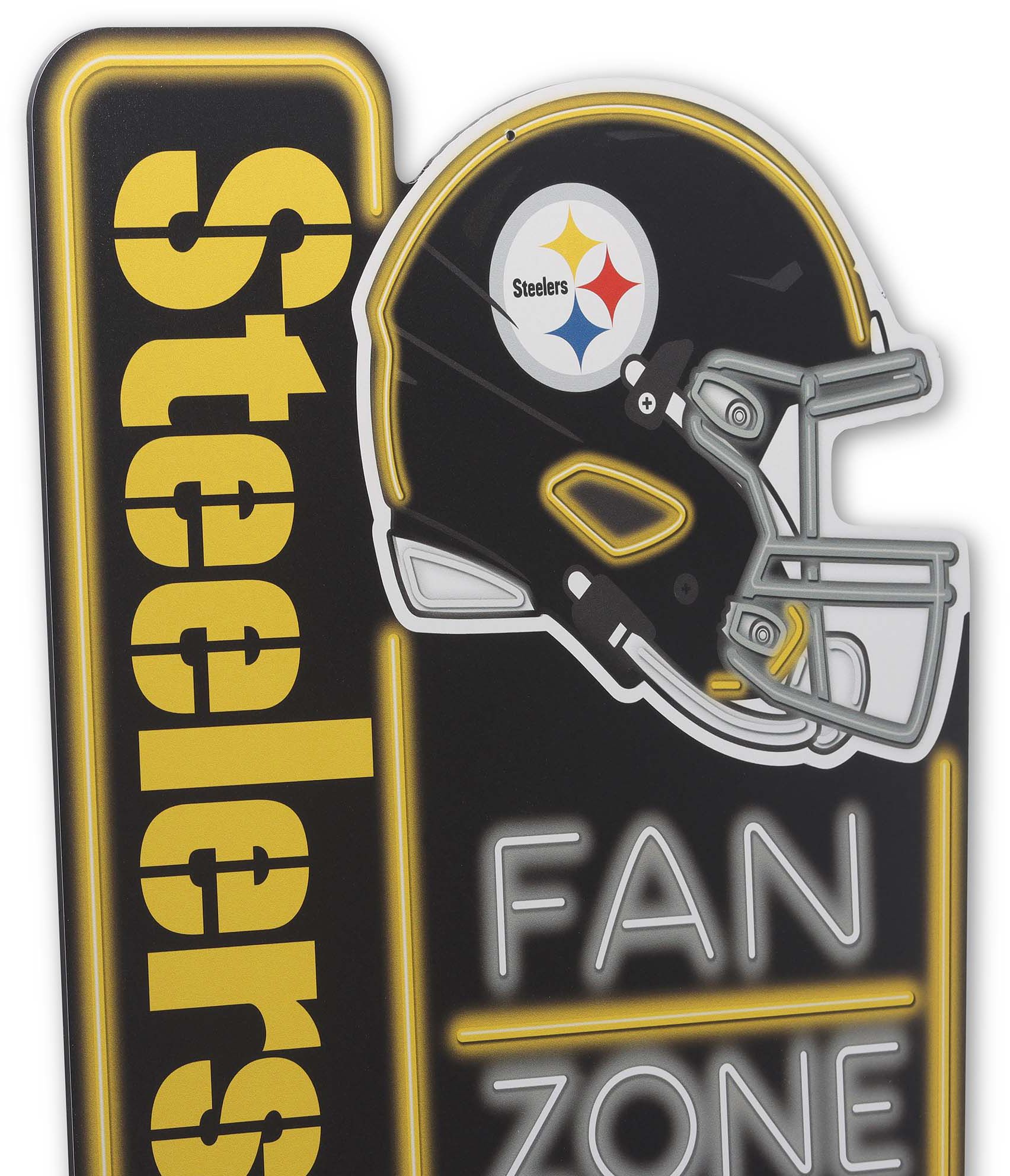 Open Road Pittsburgh Steelers Fan Zone Sign product image
