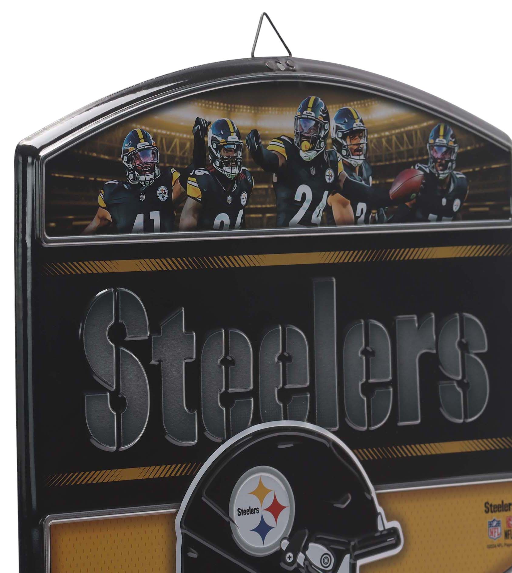 Open Road Pittsburgh Steelers Knockout Sign product image