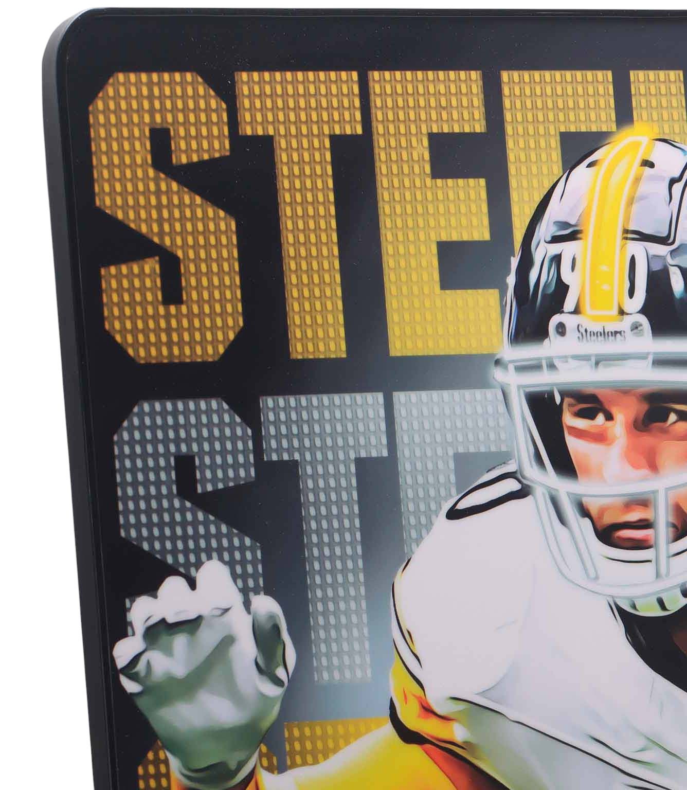 Open Road Pittsburgh Steelers Neon Star Sign product image