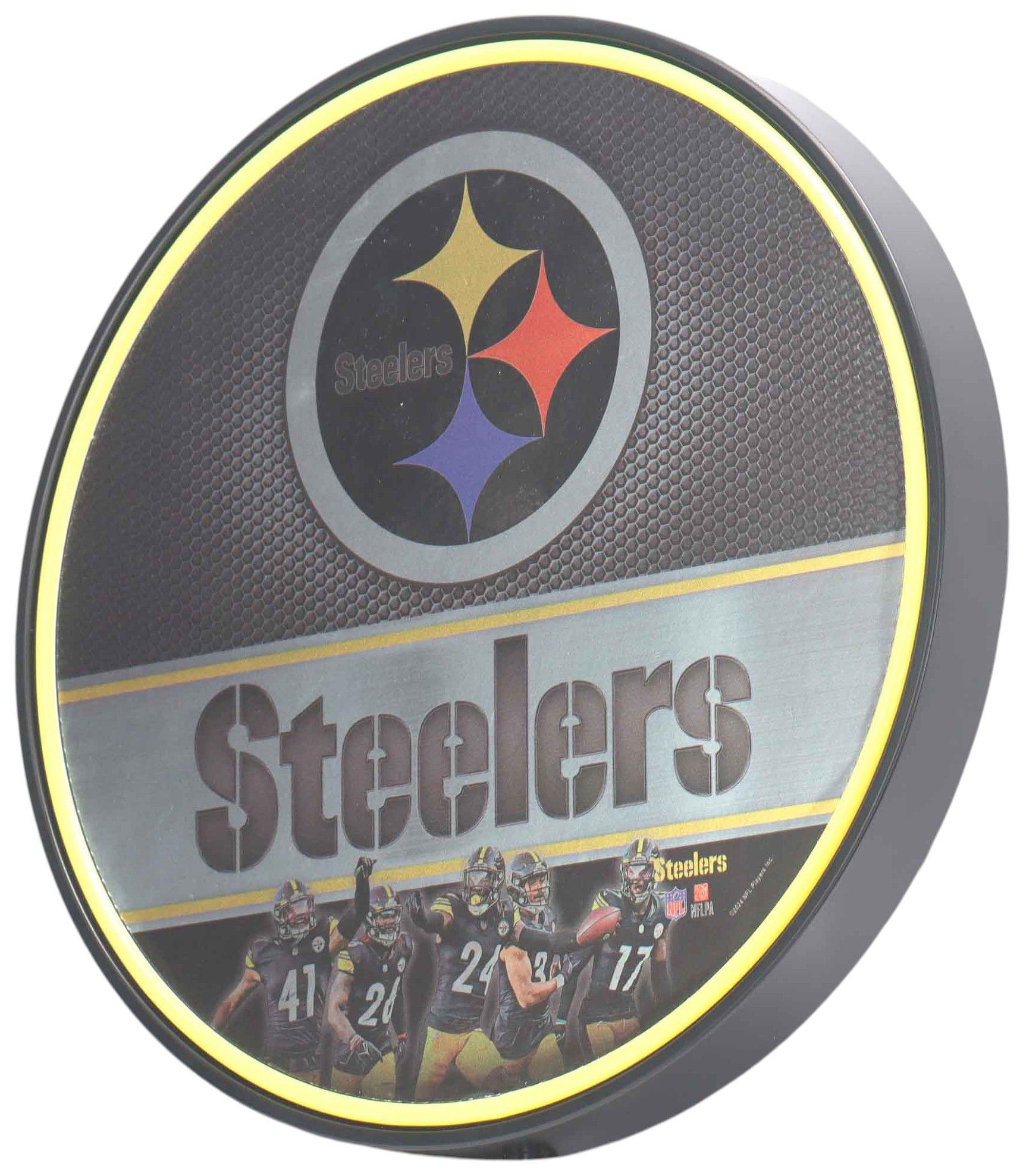 Open Road Pittsburgh Steelers LED Sign product image