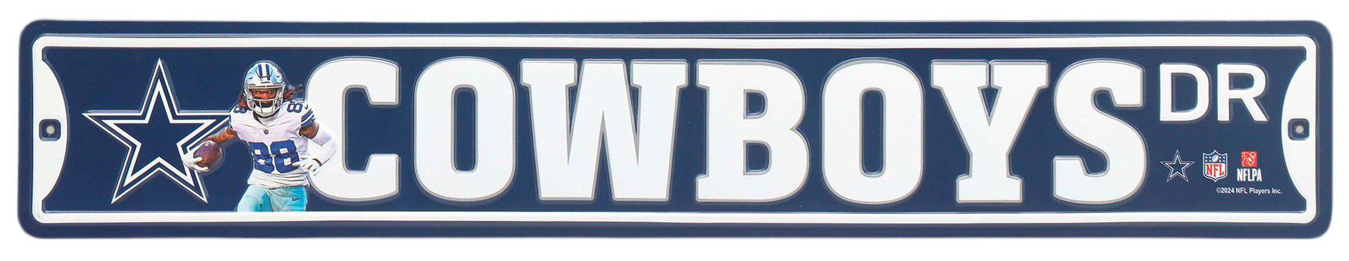 Open Road Dallas Cowboys Team Drive Sign product image