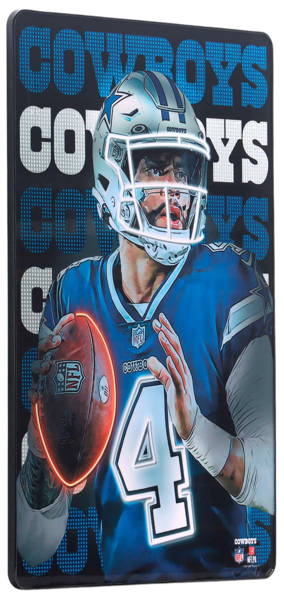 Open Road Dallas Cowboys Neon Star Sign product image