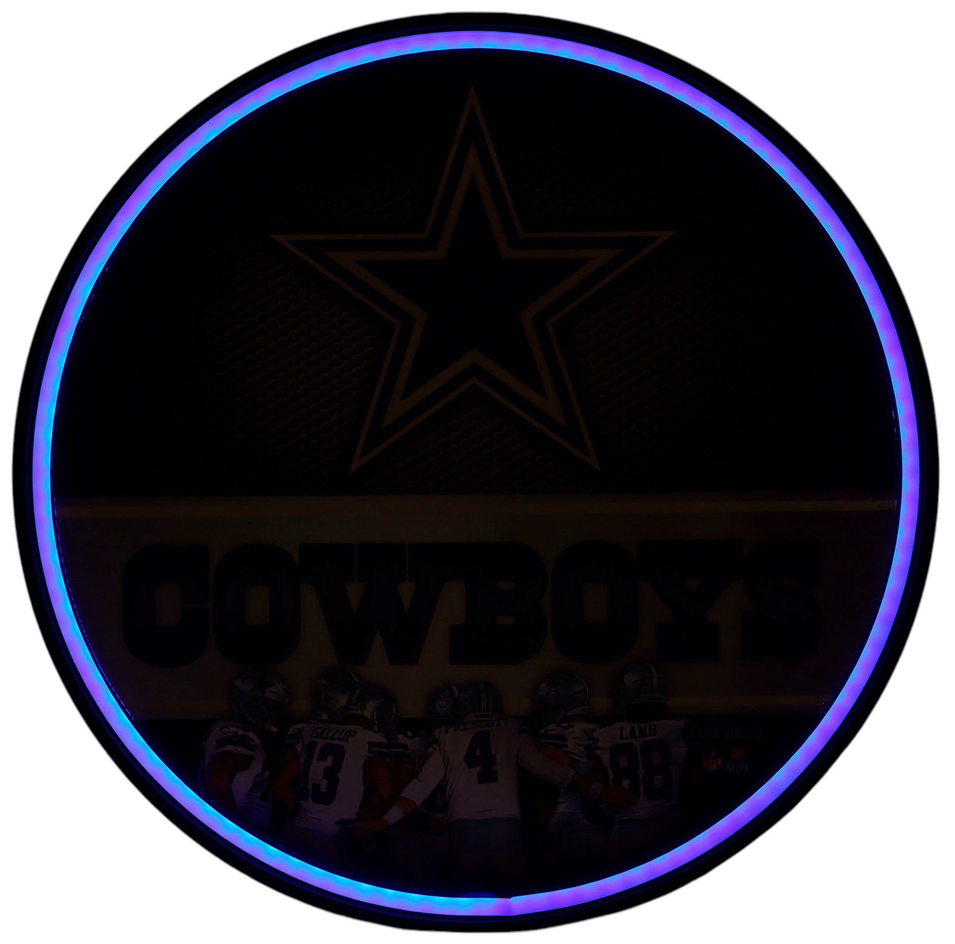Open Road Dallas Cowboys LED Sign product image