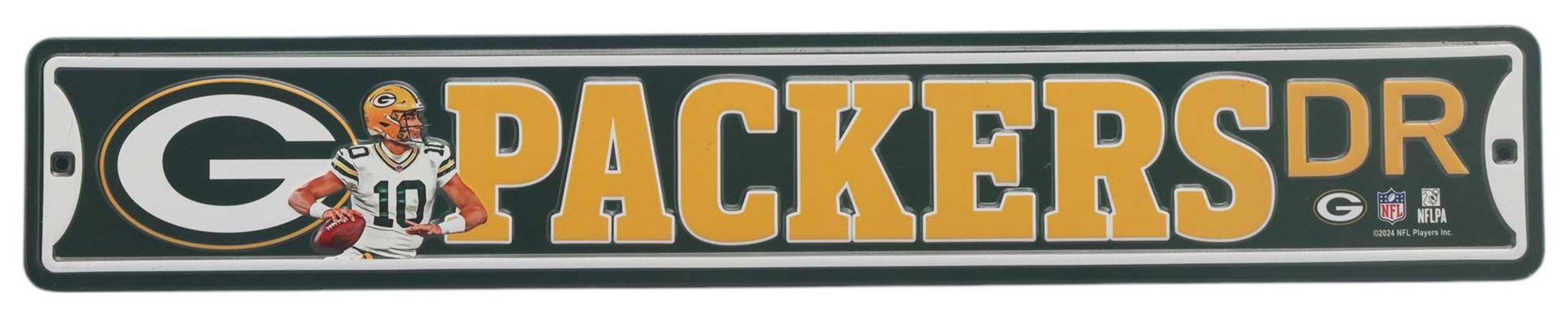 Open Road Green Bay Packers Team Drive Sign product image