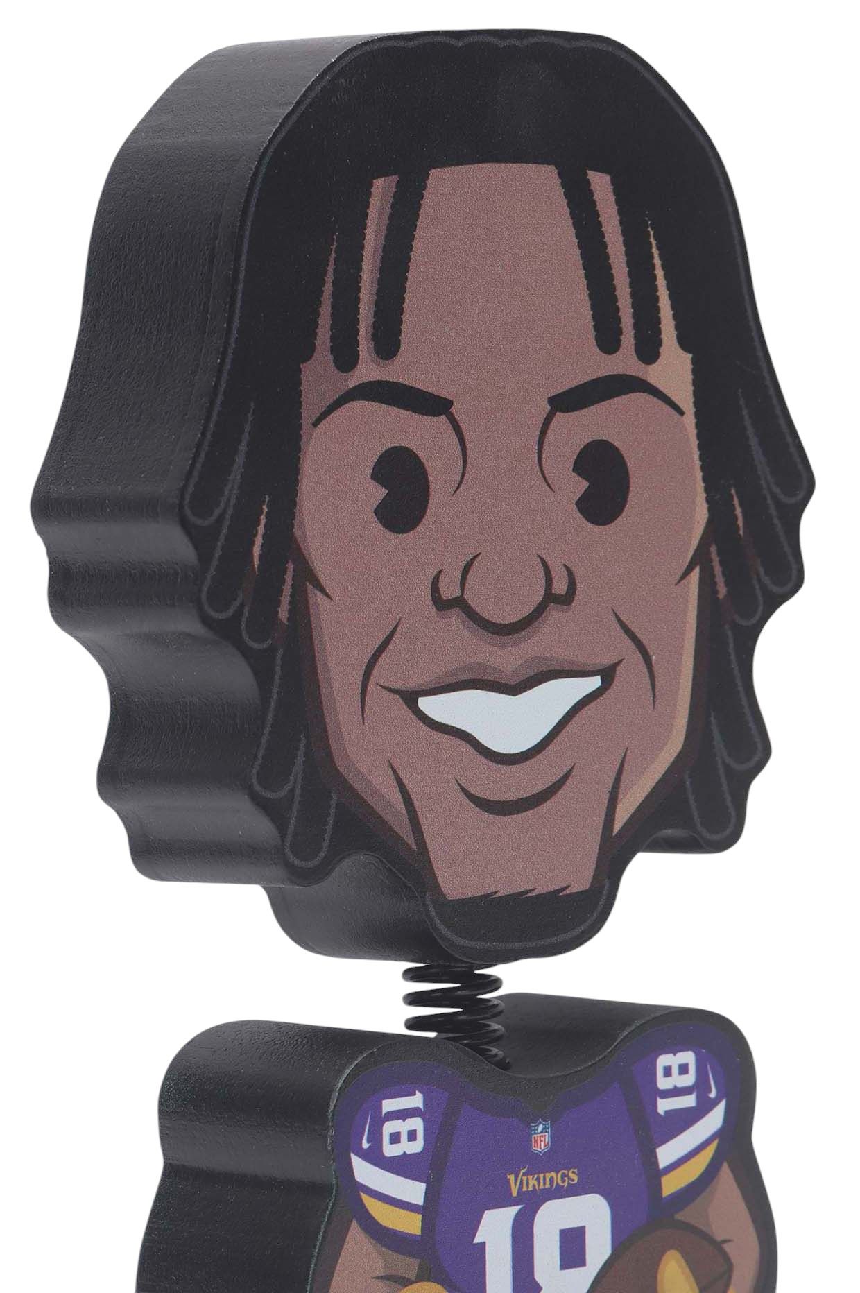 Open Road Unisex Minnesota Vikings Justin Jefferson Wood Mover and Shaker product image