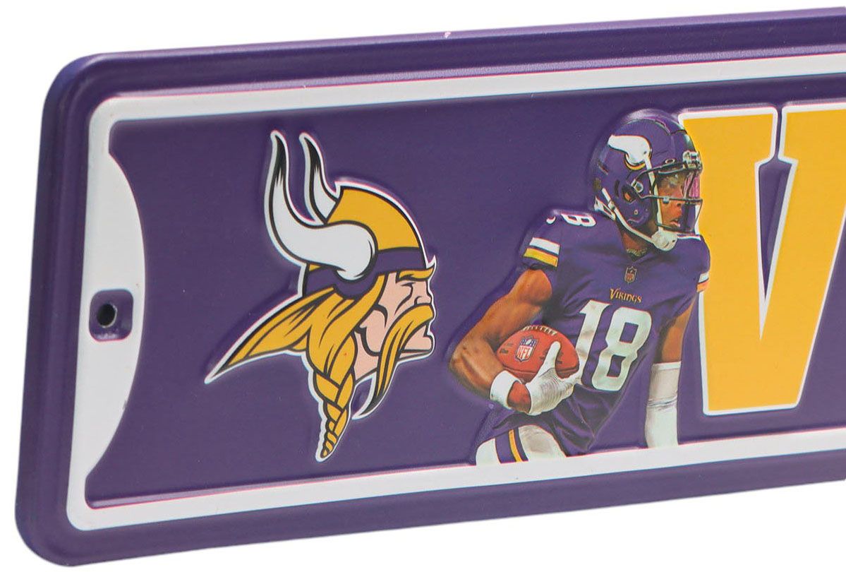 Open Road Minnesota Vikings Team Drive Sign product image