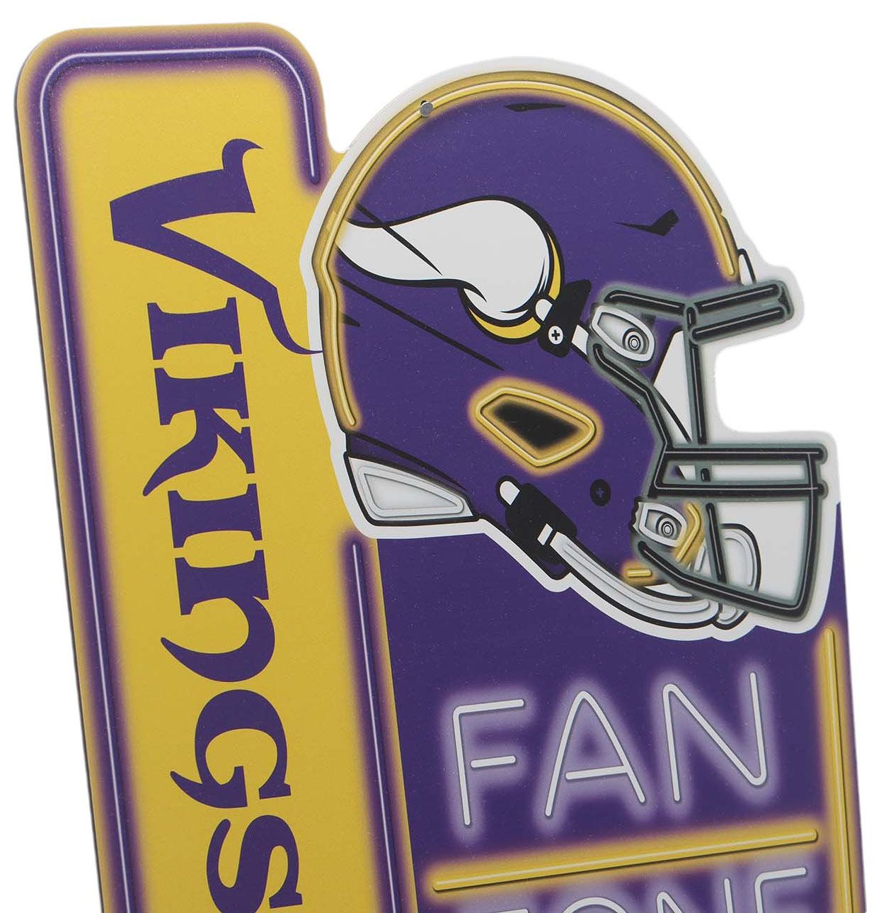 Open Road Minnesota Vikings Fan Zone Sign product image