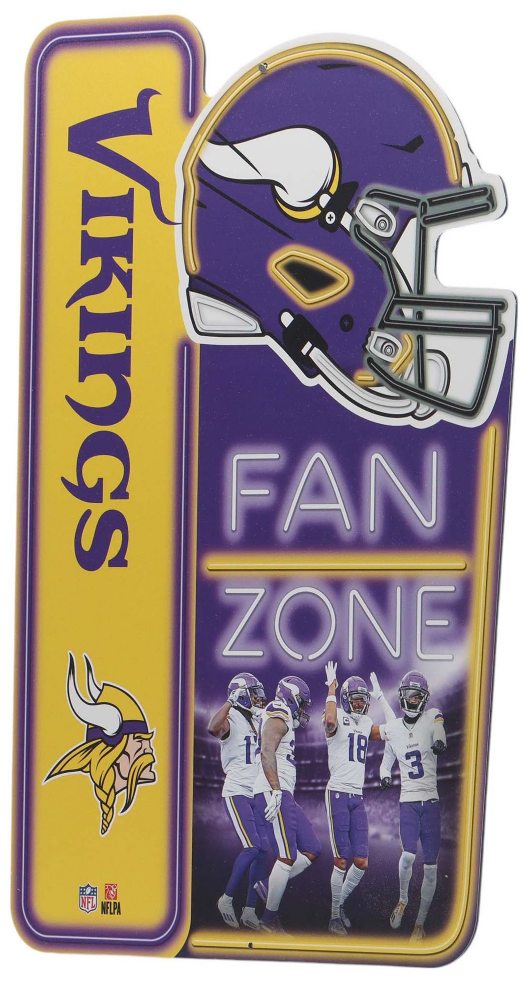 Open Road Minnesota Vikings Fan Zone Sign product image