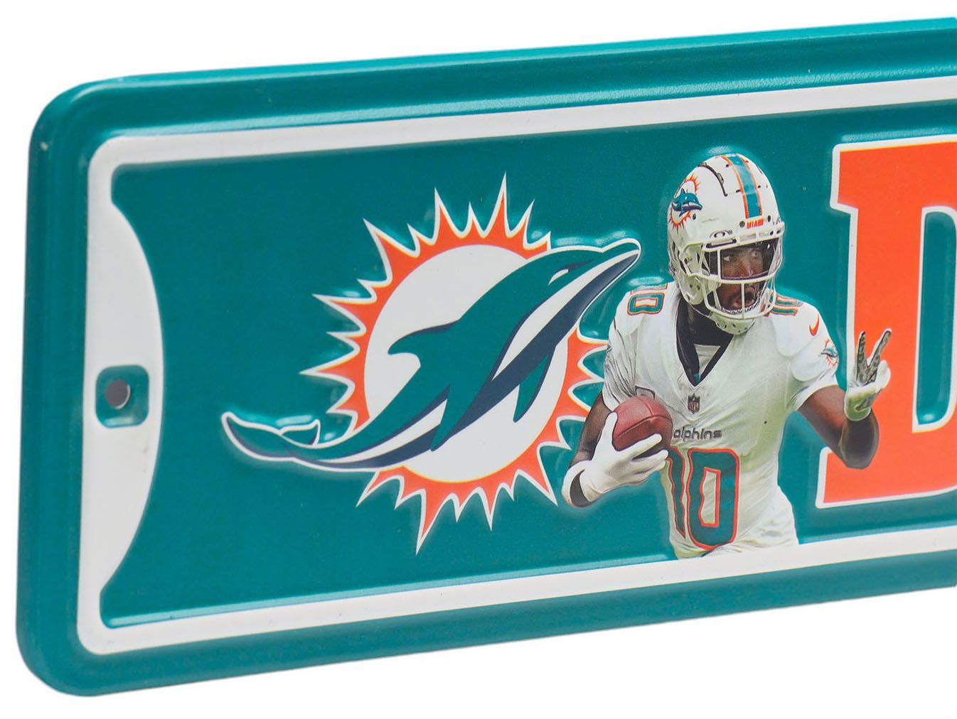 Open Road Miami Dolphins Team Drive Sign product image