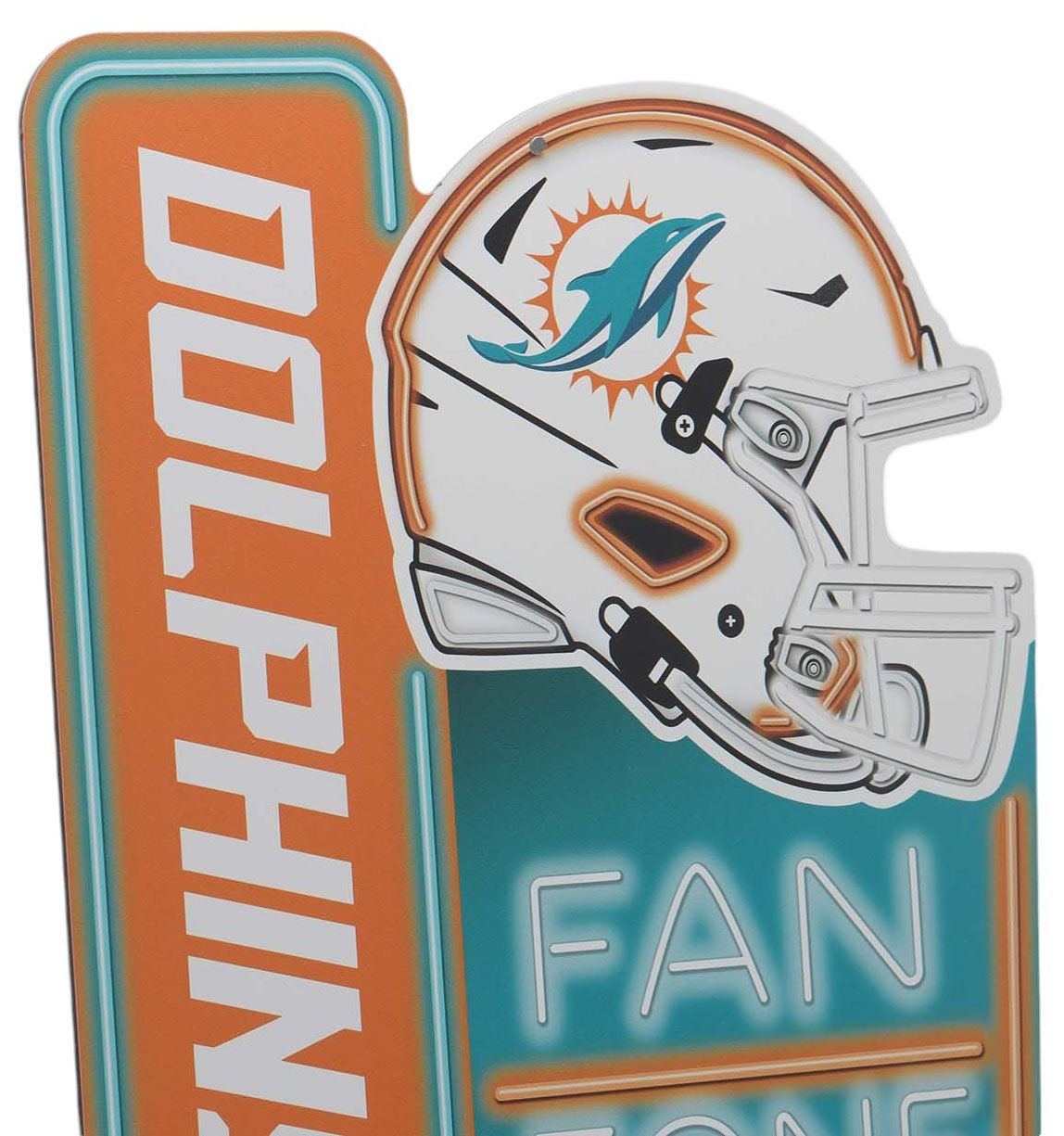 Open Road Miami Dolphins Fan Zone Sign product image