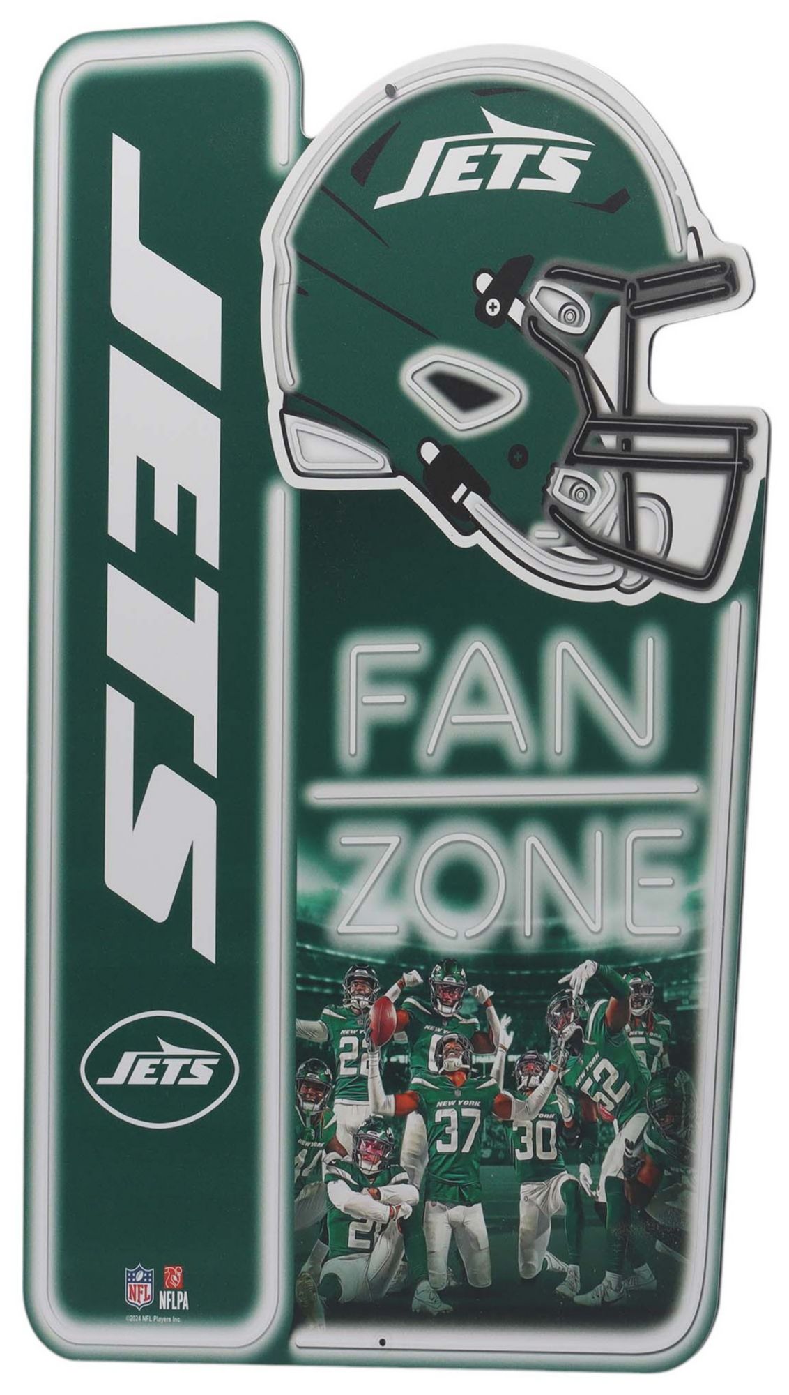 Open Road New York Jets Fan Zone Sign product image