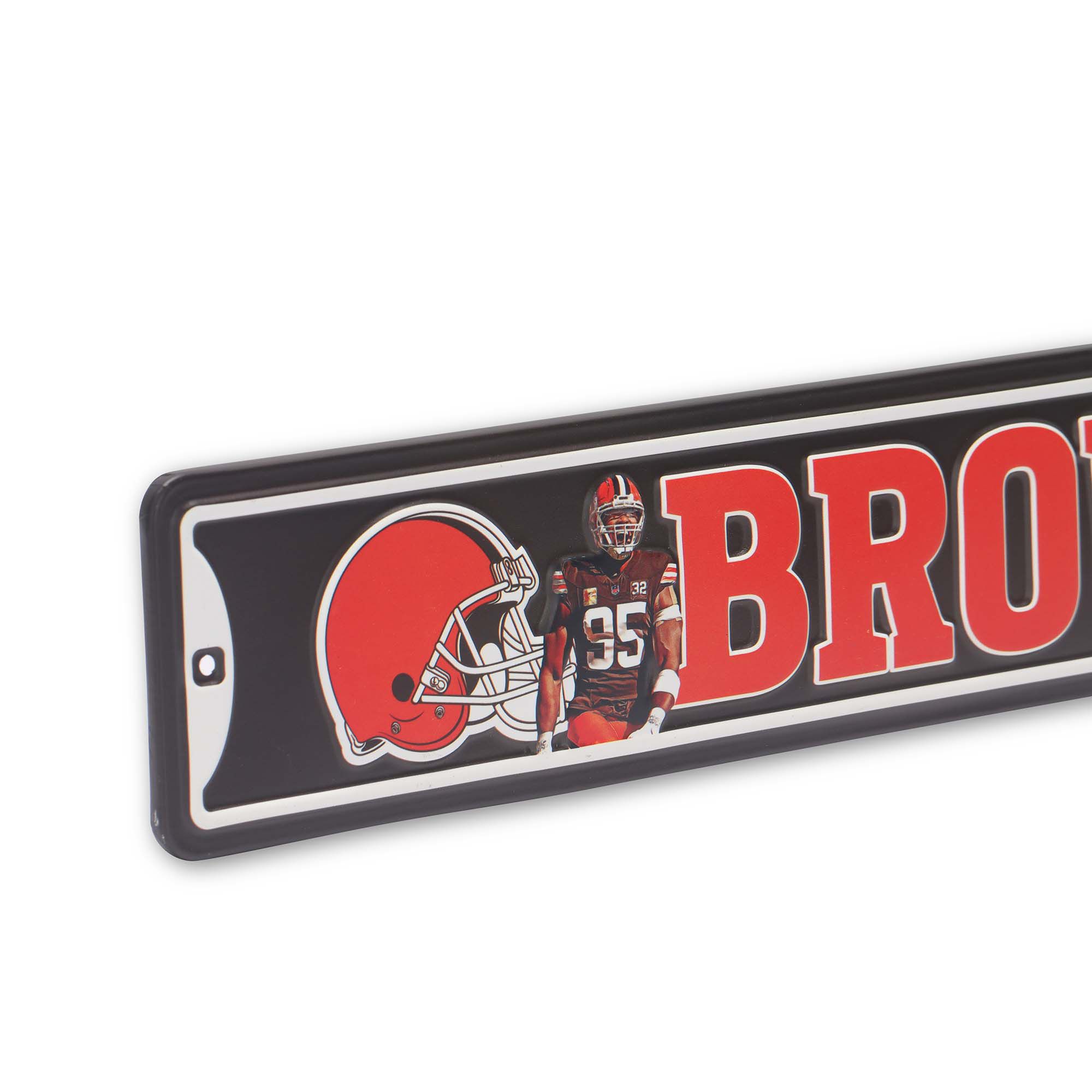 Open Road Cleveland Browns Team Drive Sign product image