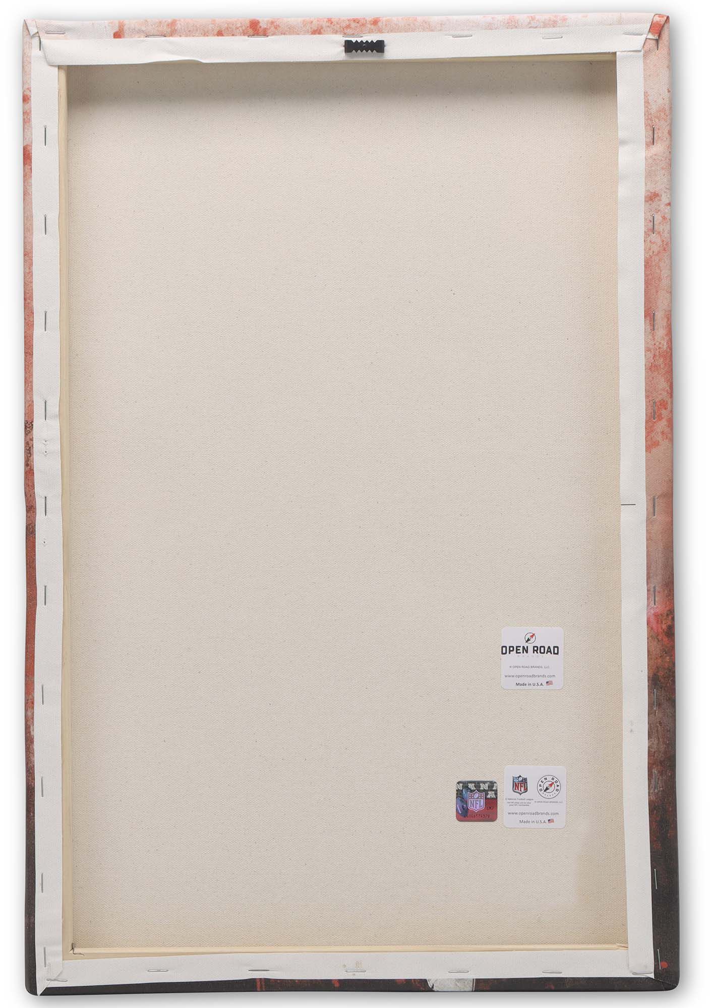 Open Road Cleveland Browns Myles Garrett Player Canvas product image