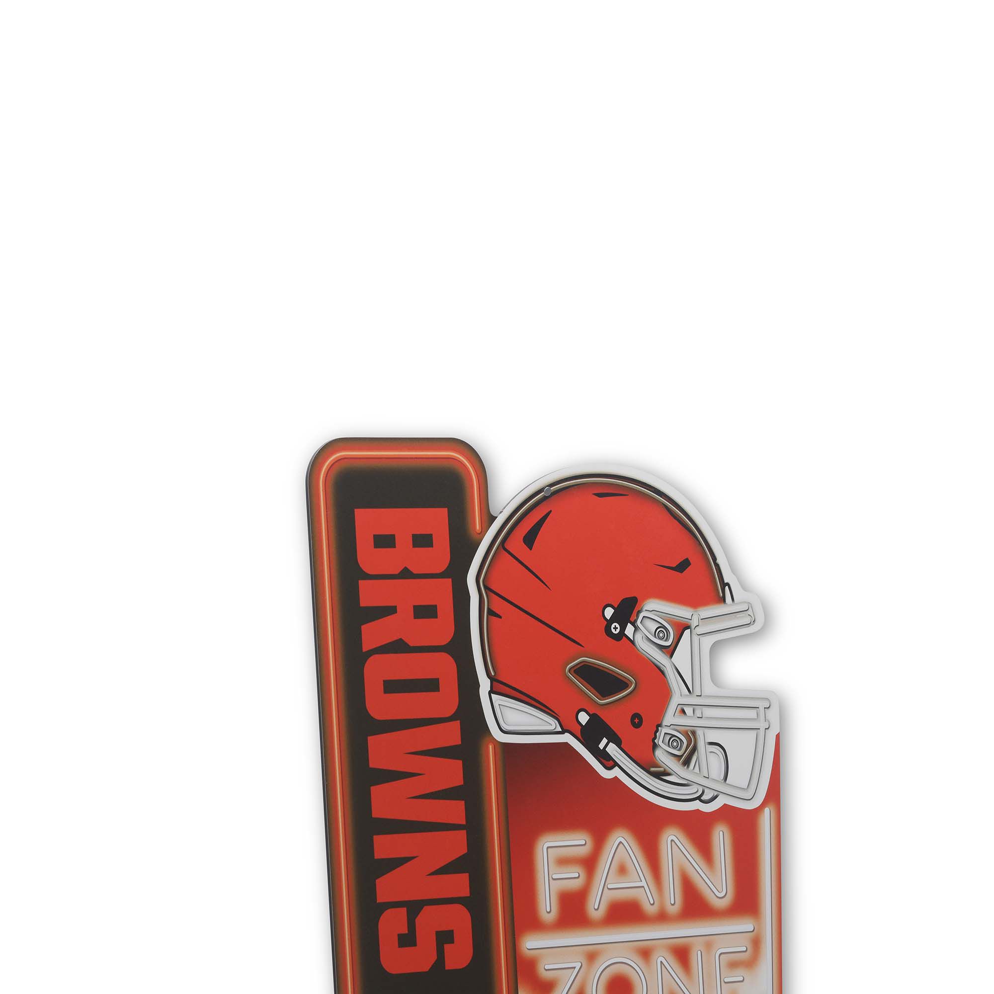 Open Road Cleveland Browns Fan Zone Sign product image