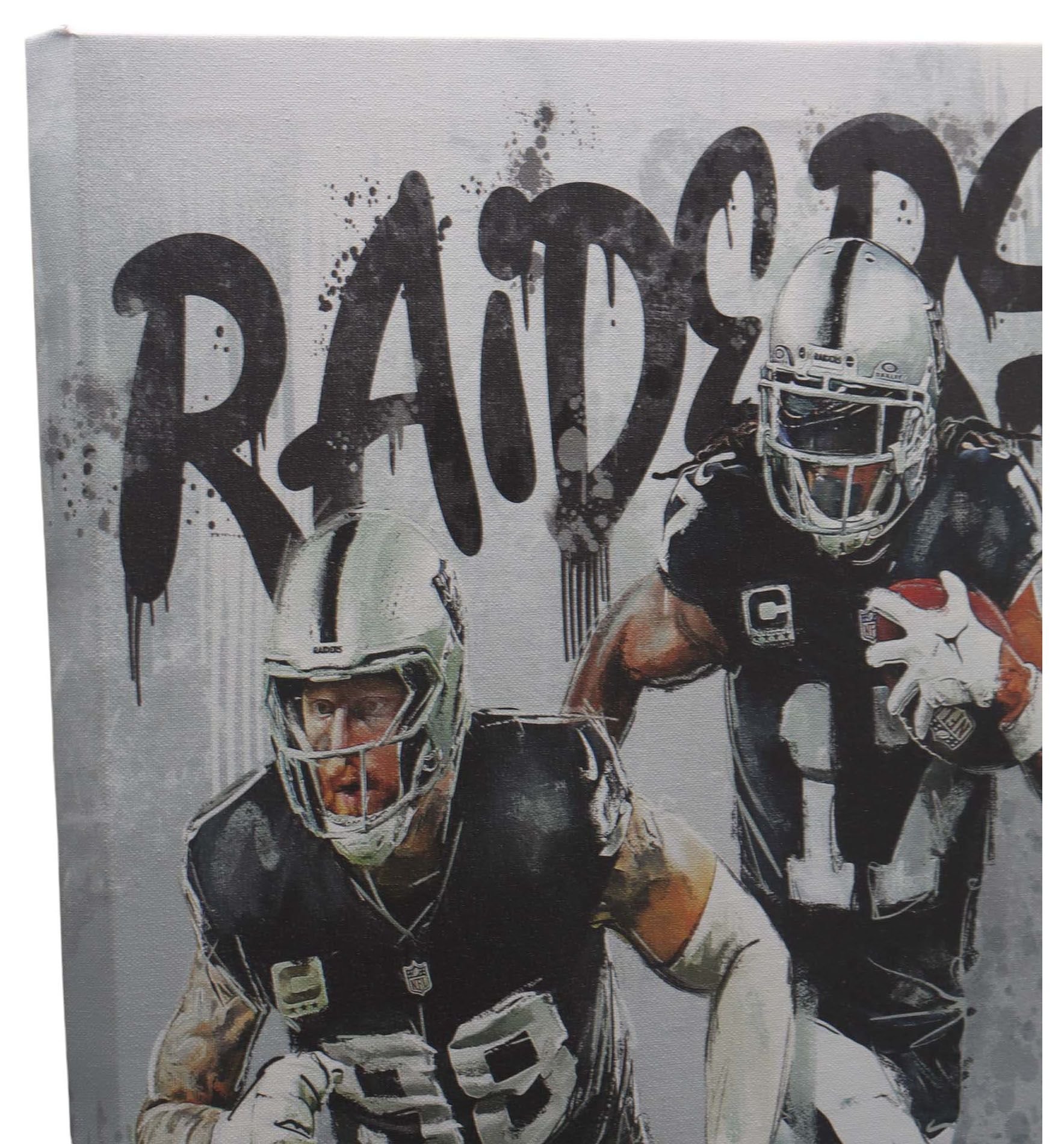 Open Road Brands Las Vegas Raiders Maxx Crosby Canvas product image