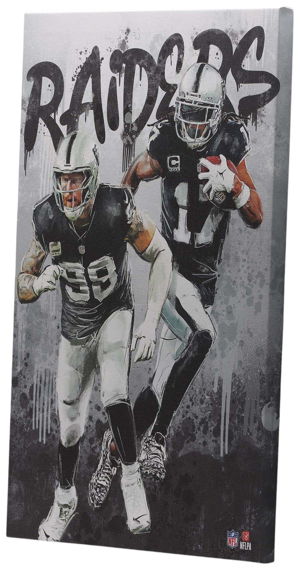 Open Road Brands Las Vegas Raiders Maxx Crosby Canvas product image