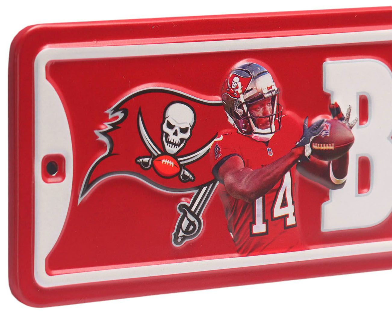 Open Road Tampa Bay Buccaneers Team Drive Sign product image