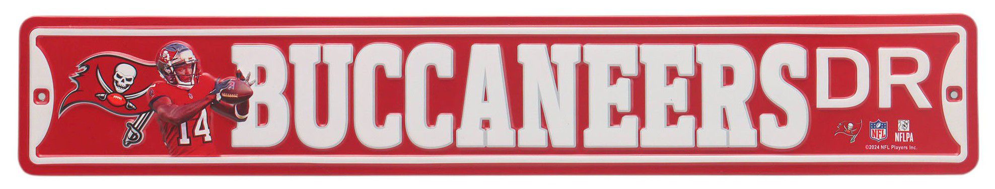 Open Road Tampa Bay Buccaneers Team Drive Sign product image