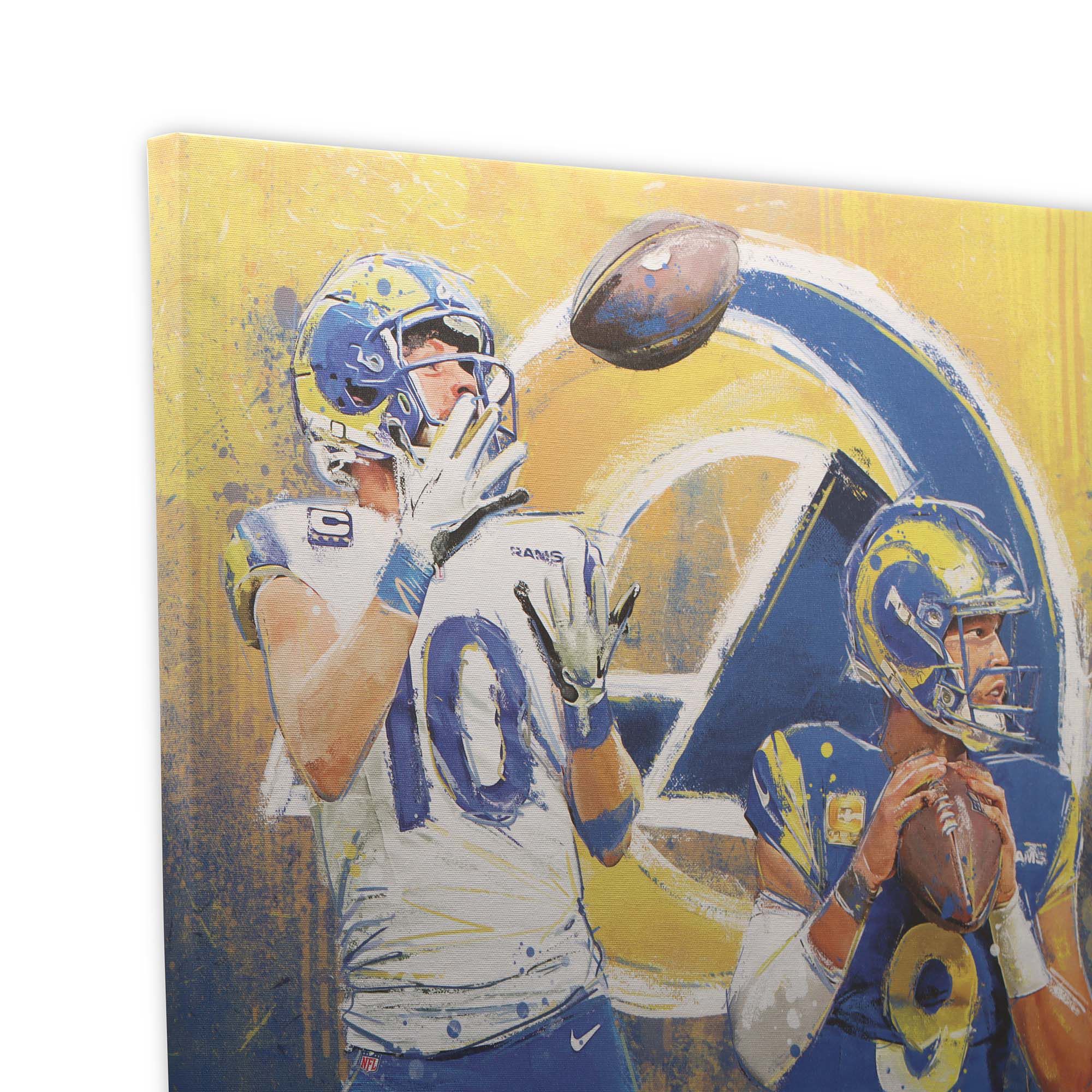 Open Road Los Angeles Rams Matt Stafford Player Canvas product image