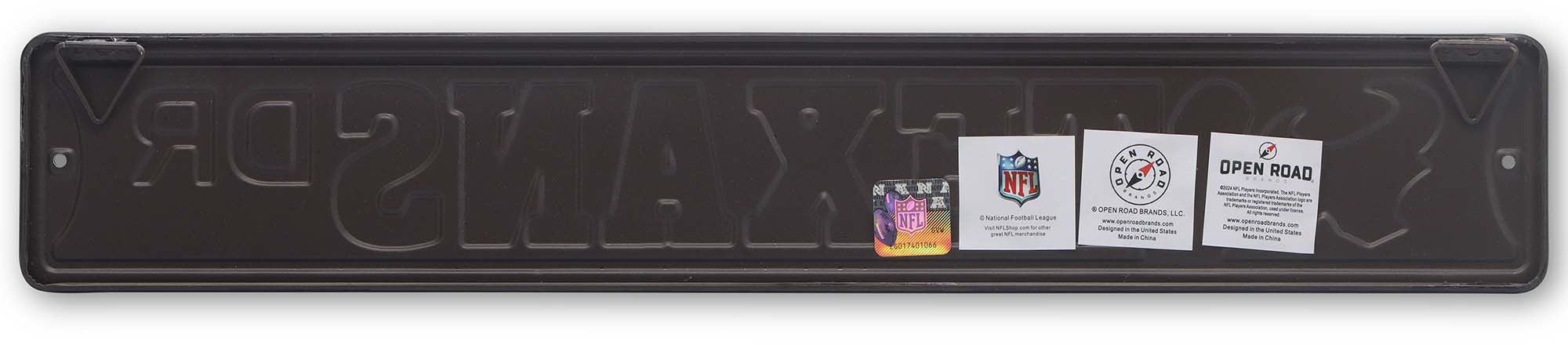 Open Road Houston Texans Team Drive Sign product image