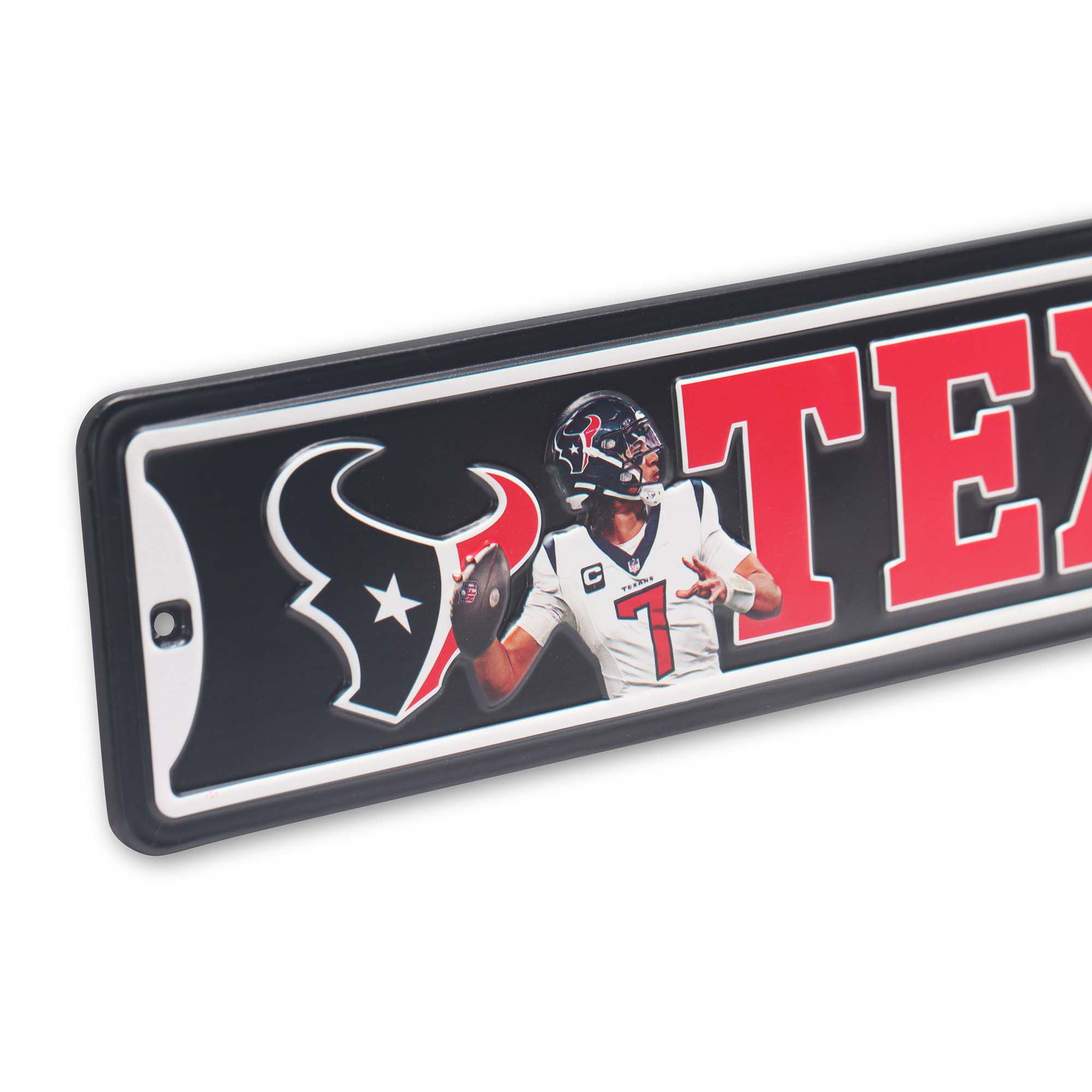Open Road Houston Texans Team Drive Sign product image