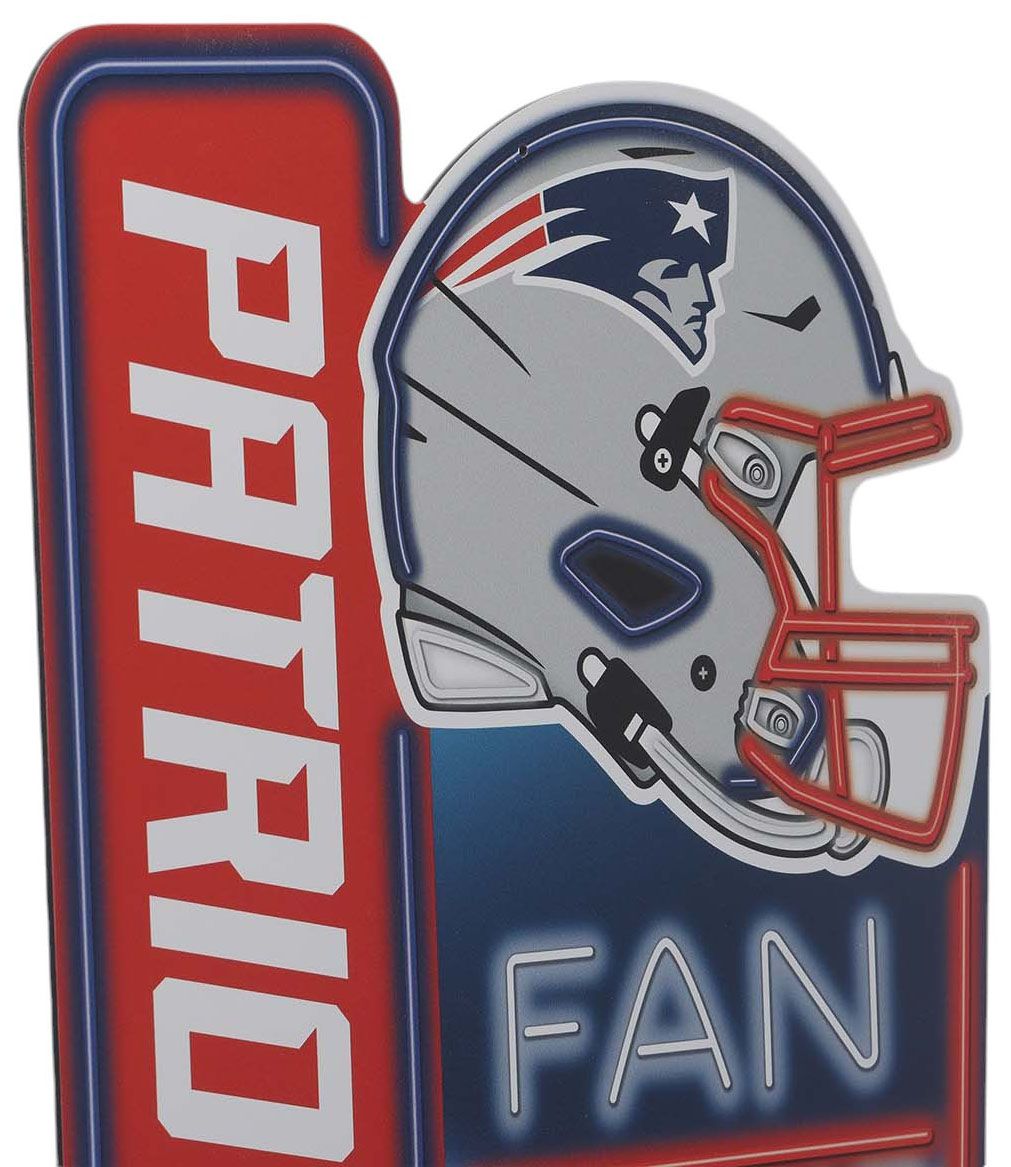 Open Road New England Patriots Fan Zone Sign product image